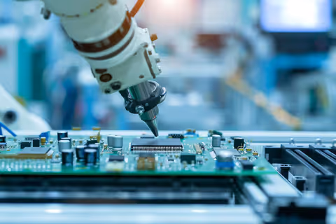 Industrial Electronics Manufacturing Processes: Guide to Technologies, Materials, and Quality Control
