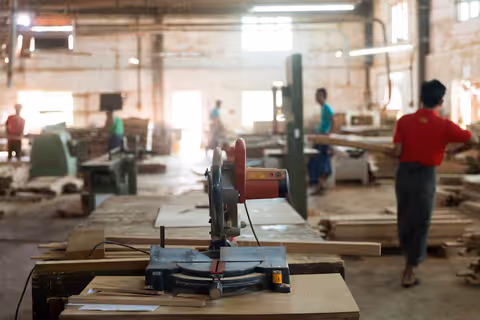 A Guide to Industrial Furniture Manufacturing for Modern Workspaces and Facilities
